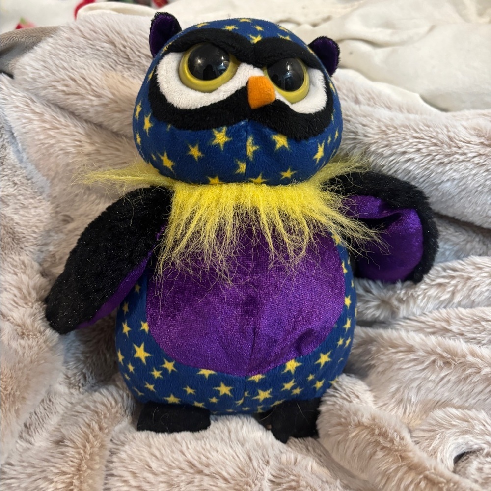 Webkinz Ganz Midnight Owl 8.5 inches HM732